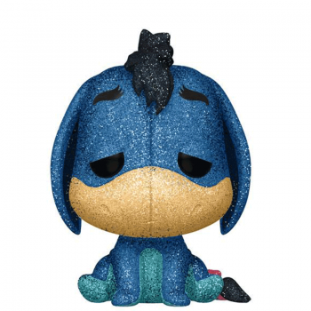 FUNKO POP! - Disney - Winnie the Pooh Eeyore #254 Chase, Special Edition, Diamond Collection